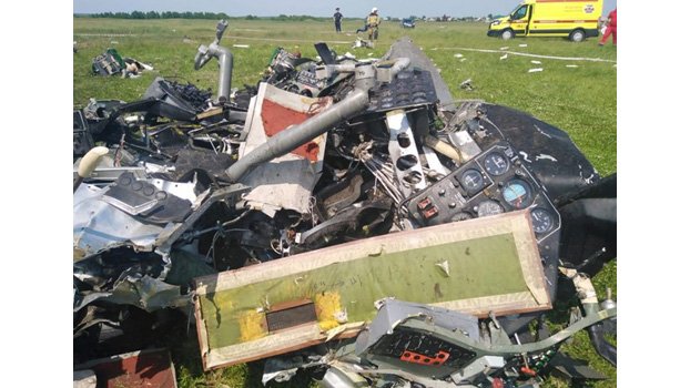 Four killed in plane crash in Siberia