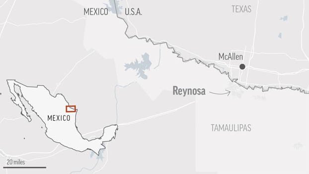 At least 15 die in multiple attacks near US-Mexico border