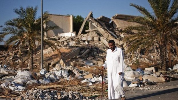 Libyan guards accused of  sexually assaulting minors
