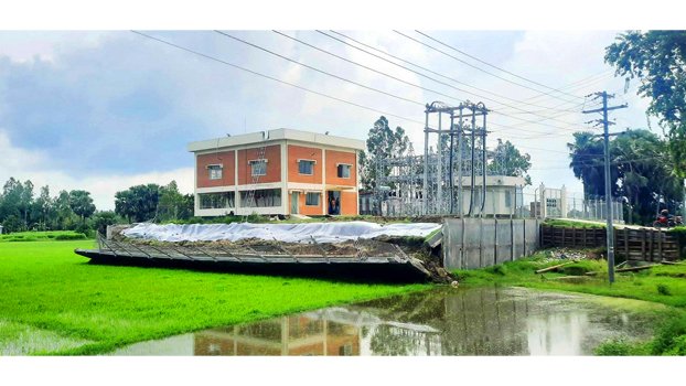 ‘Irregularities’ in construction of electrical substation
