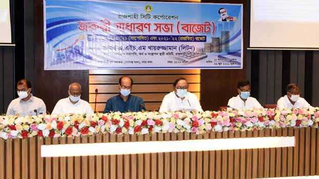 Tk 1,080 crore RCC budget approved