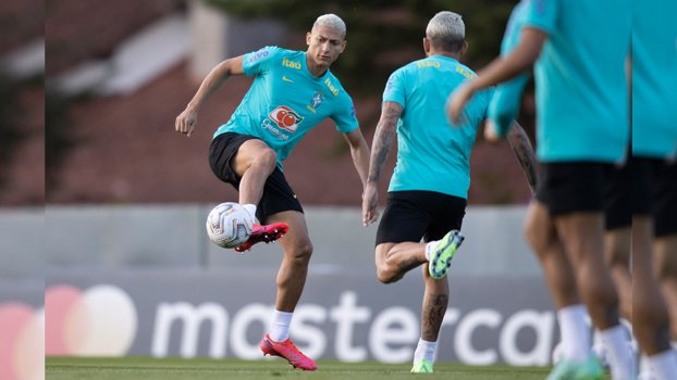 Brazil confront Ecuador 