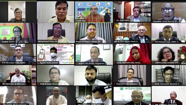 Agrani Bank launches ‘AgranieAccount’ to facilitate account opening from home