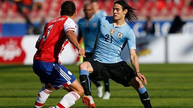 Uruguay beat Paraguay 1-0