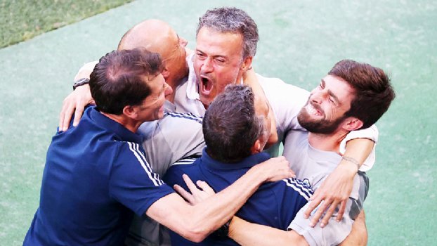 Enrique hails team spirit after ‘crazy’ 5-3 win over Croatia