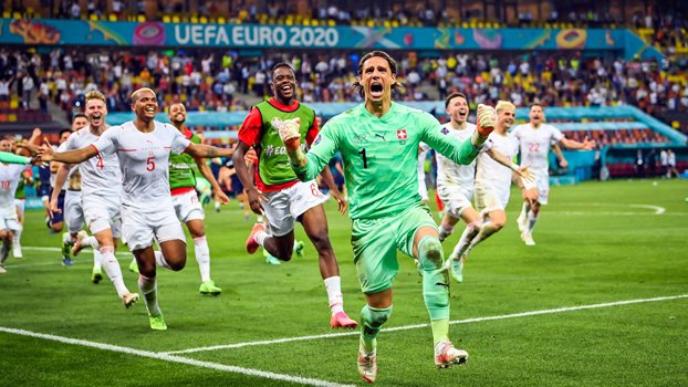 Switzerland stun France on penalties