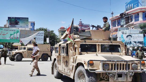 US military ‘days away’ from completing Afghan pull-out