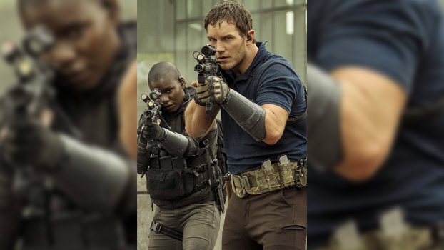 Pratt on ‘The Tomorrow War’: It’s a story about second chances…