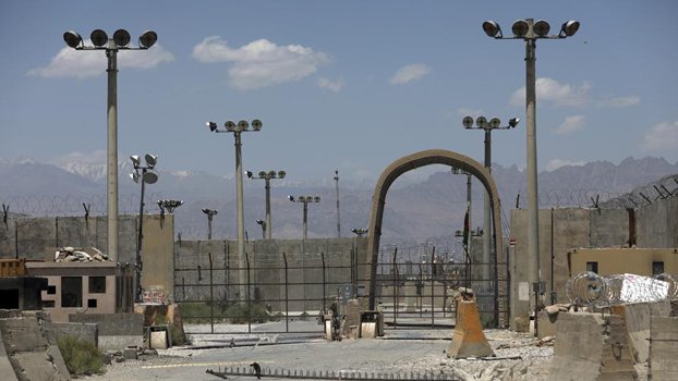 US hands Bagram Airfield to Afghans after nearly  20 years