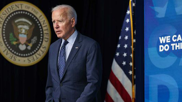 Biden hails ‘historic’ rebound as US adds 850,000 jobs in June