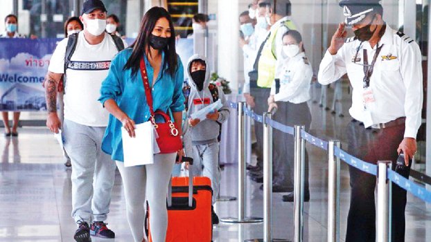 Thailand welcomes 1st quarantine-free int’l tourists