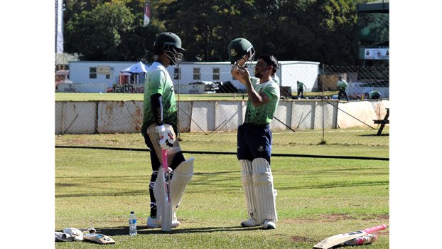 Tigers play warm-up match ahead of  Zim series
