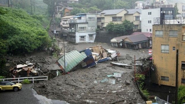 20 missing in Atami city