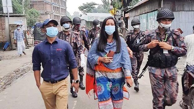 TK 62,900 fined for health rule violations in Gaibandha