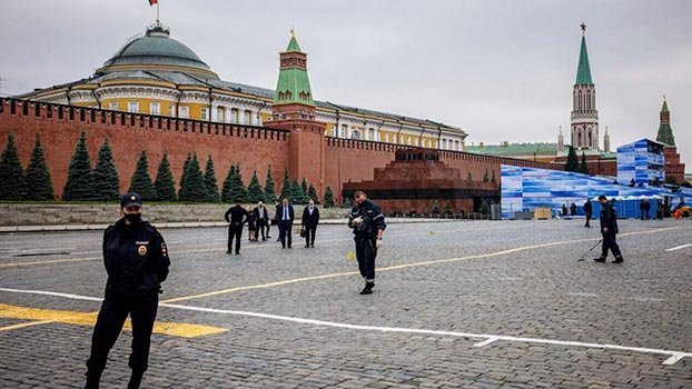 Russia posts highest number of virus cases since early January