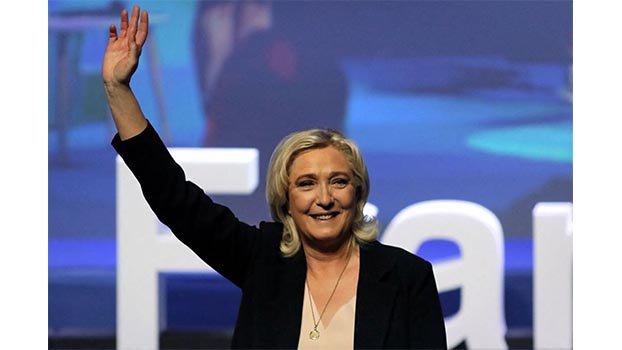 Le Pen re-elected as head of France’s far-right