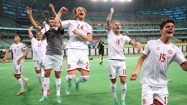 Denmark continue dream Euro run