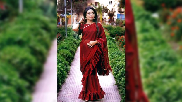 Pushpita gets very busy