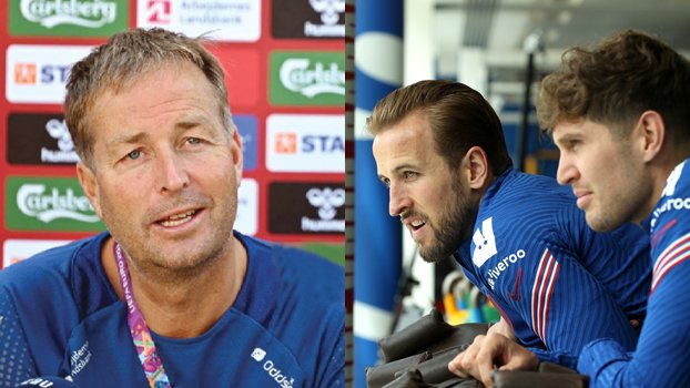 England to face inspired Denmark
