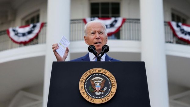 Biden reaffirms support for Venezuela opposition leader