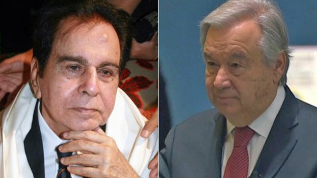 UN chief Antonio mourns Dilip Kumar