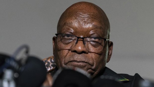 S African court rejects Zuma’s bid to delay prison