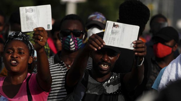 Haiti’s interim PM confirms request for US troops to country