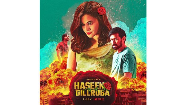 Vikrant on intimate scenes with Taapsee in ‘Haseen Dillruba’