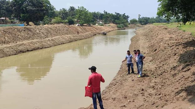 Re-excavation of 20 water bodies completed in Netrakona