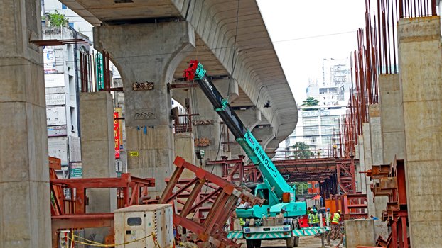 Metro rail trial run next month 