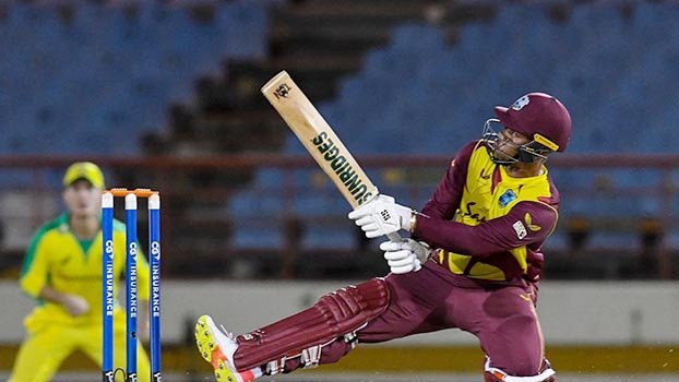 Hetmyer power Windies to 2-0 lead against Australia