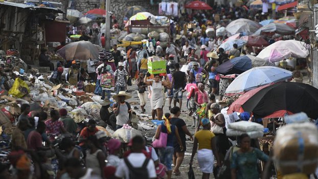 Florida resident detained as latest suspect in Haiti killing