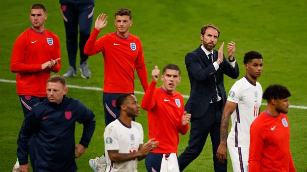 Southgate tells England stars to bounce back