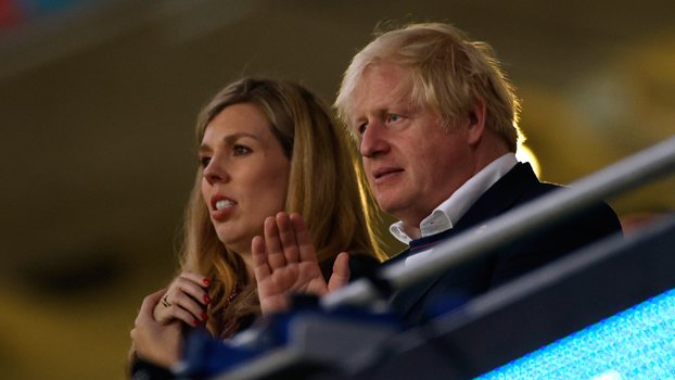 Boris slams racial abuse against England team