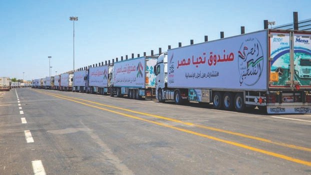 Israel wants voucher system for foreign aid to Gaza