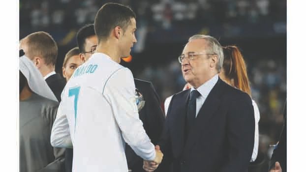 Ronaldo is an idiot and Mourinho is abnormal: Perez