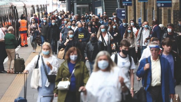 Confusion reigns as Britain feels its way out of Covid pandemic