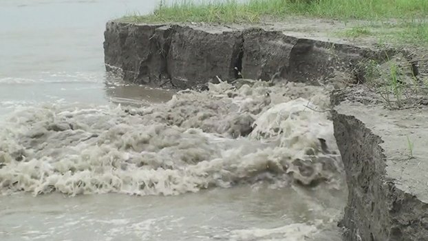 River erosion takes vicious turn in Tangail at the onset of monsoon
