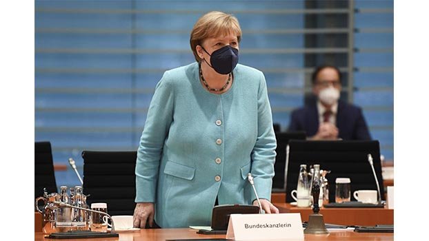 On farewell visit to US, Merkel brings message of stability