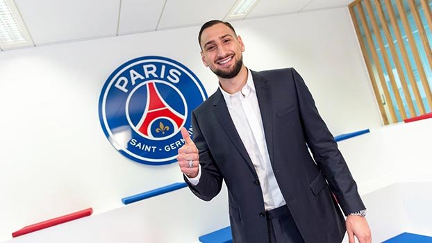 Donnarumma joins PSG