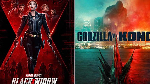 ‘Black Widow’ beats ‘Godzilla vs Kong’ in just first 6 days 