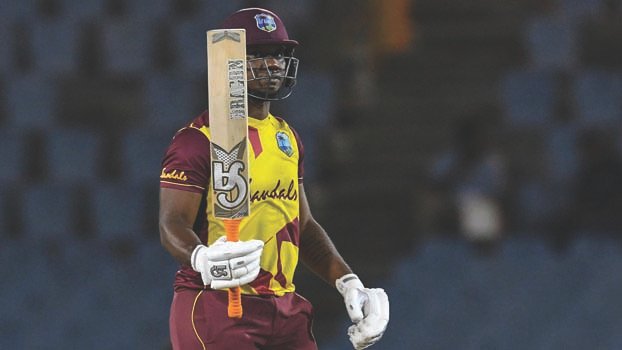 Lewis powers Windies past Aussies