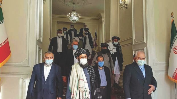 Iran wary but pragmatic as Taliban resurges next door