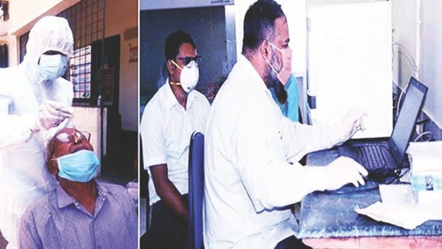 26pc Covid positivity rate recorded in Rangpur divn