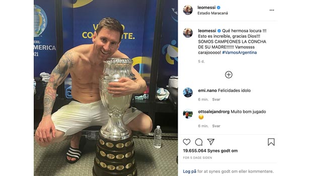 Messi Breaks Instagram Record Bangladesh Post 4960