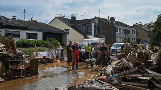 Floods bring death, a ‘special sadness’ to a German care home