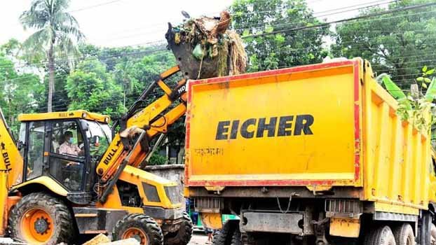 KCC workers clean city in 8 hrs on Eid day