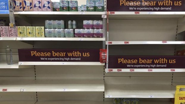 England quarantine rules being relaxed  to avoid shortages