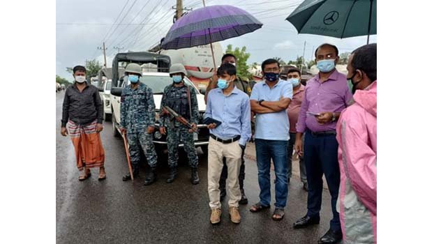 Strict lockdown imposed in Mongla