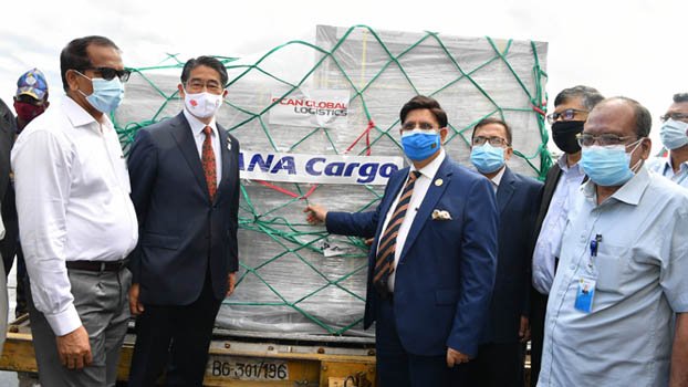 2.45 lakh of 3m Covid jab from japan arrive